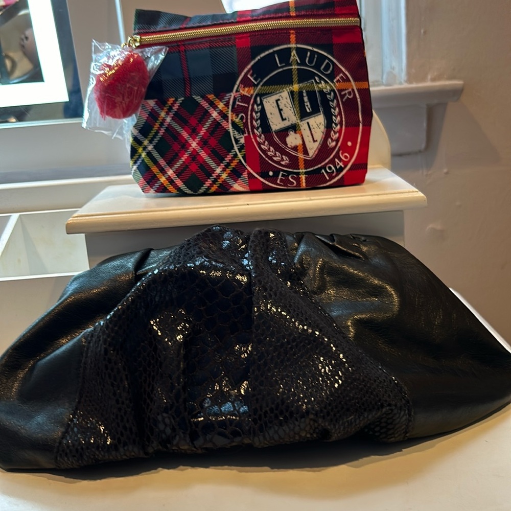 Clutch bag and make up case